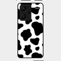 Cow Print Glass Phone Case And Cover For Redmi Note 13 Pro Plus 5G