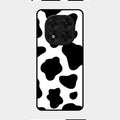 Cow Print Glass Phone Case And Cover For Redmi Note 14 Pro 5G