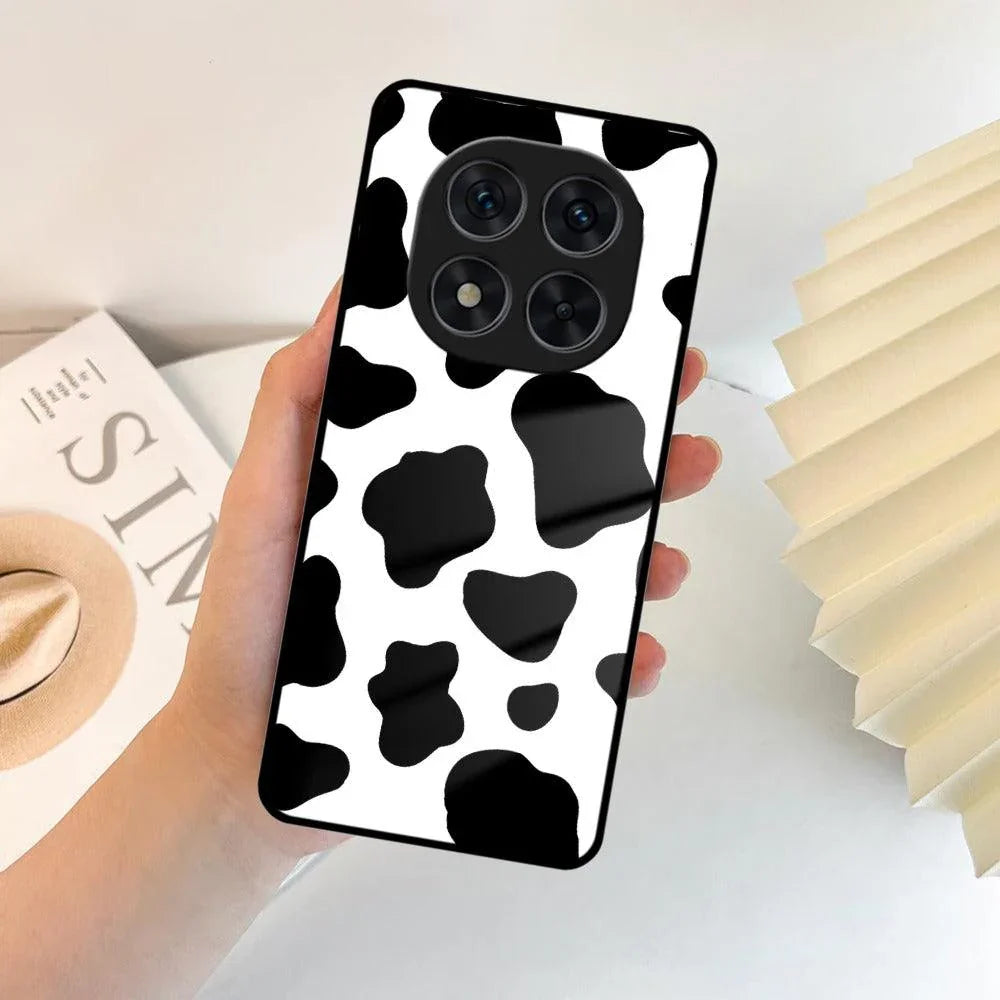 Cow Print Glass Phone Case And Cover for Poco - ShopOnCliQ
