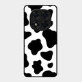 Cow Print Glass Phone Case And Cover For Redmi Note 15 Pro 5G