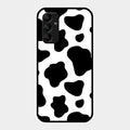 Cow Print Glass Phone Case And Cover For Samsung Galaxy A14 5G