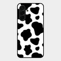 Cow Print Glass Phone Case And Cover For Samsung Galaxy A36 5G