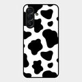 Cow Print Glass Phone Case And Cover For Samsung Galaxy A56 5G