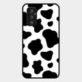 Cow Print Glass Phone Case And Cover For Samsung Galaxy F23 5G