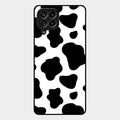 Cow Print Glass Phone Case And Cover For Samsung Galaxy M53 5G