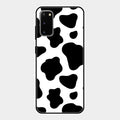 Cow Print Glass Phone Case And Cover For Samsung Galaxy S20