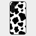Cow Print Glass Phone Case And Cover For Samsung Galaxy S23 Fe 5G