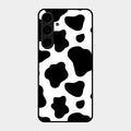 Cow Print Glass Phone Case And Cover For Samsung Galaxy S24 Plus 5G