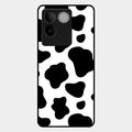 Cow Print Glass Phone Case And Cover For Vivo T2 Pro 5G