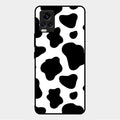 Cow Print Glass Phone Case And Cover For Vivo V20 2021