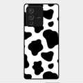 Cow Print Glass Phone Case And Cover For Vivo V23 Pro 5G