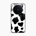 Cow Print Glass Phone Case And Cover For Vivo X300 5G