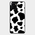 Cow Print Glass Phone Case And Cover For Vivo Y01