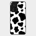 Cow Print Glass Phone Case And Cover For Xiaomi 11I 5G