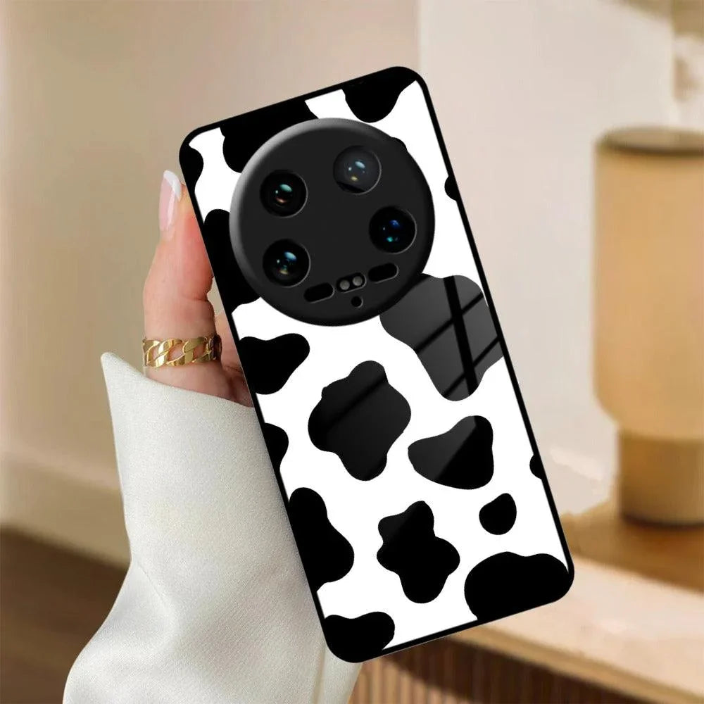 Cow Print Glass Phone Case And Cover For Redmi/Xiaomi - ShopOnCliQ