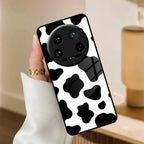 Cow Print Glass Phone Case And Cover For Redmi/Xiaomi - ShopOnCliQ