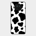 Cow Print Glass Phone Case And Cover For Xiaomi Mi 10I 5G