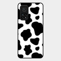 Cow Print Glass Phone Case And Cover For Xiaomi Mi 10T Pro 5G