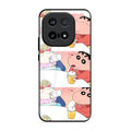Crazy Cartoon Glass Case Cover For iQOO 15 5G