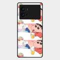Crazy Cartoon Glass Case Cover For Iqoo 9 Pro 5G