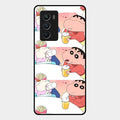 Crazy Cartoon Glass Case Cover For Iqoo 9 Se 5G