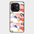Crazy Cartoon Glass Case Cover For Iqoo Neo 10 5G