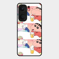 Crazy Cartoon Glass Case Cover For Iqoo Neo 9 Pro 5G