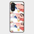 Crazy Cartoon Glass Case Cover For Iqoo Z9 Lite 5G