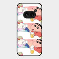 Crazy Cartoon Glass Case Cover For Nothing Phone 2A 5G