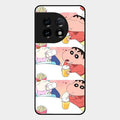 Crazy Cartoon Glass Case Cover For Oneplus 11 5G