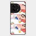 Crazy Cartoon Glass Case Cover For Oneplus 11R 5G