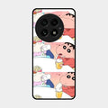 Crazy Cartoon Glass Case Cover For Oneplus 13 5G