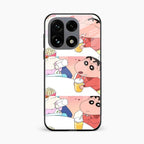 Crazy Cartoon Glass Case Cover For OnePlus 15 5G