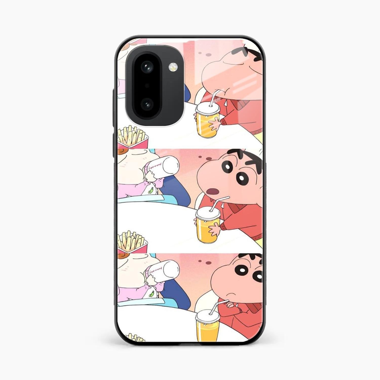 Crazy Cartoon Glass Case Cover For OnePlus 15R 5G