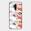 Crazy Cartoon Glass Case Cover For Oneplus 7T Pro