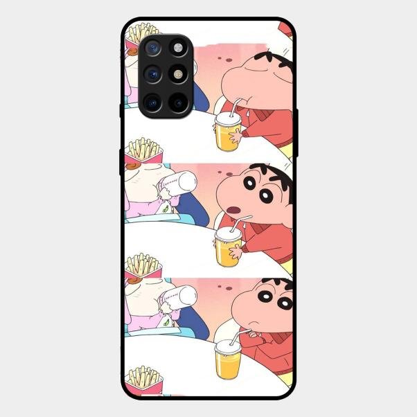 Crazy Cartoon Glass Case Cover For Oneplus 8T