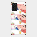 Crazy Cartoon Glass Case Cover For Oneplus 9R 5G