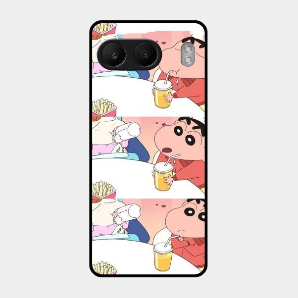 Crazy Cartoon Glass Case Cover For Oneplus - ShopOnCliQ