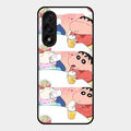 Crazy Cartoon Glass Case Cover For Oneplus Nord 5 5G