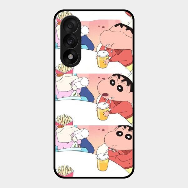 Crazy Cartoon Glass Case Cover For Oneplus - ShopOnCliQ