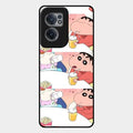 Crazy Cartoon Glass Case Cover For Oneplus Nord Ce 2 5G