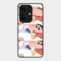 Crazy Cartoon Glass Case Cover For Oneplus Nord Ce 3 5G