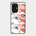 Crazy Cartoon Glass Case Cover For Oneplus Nord Ce 3 Lite 5G