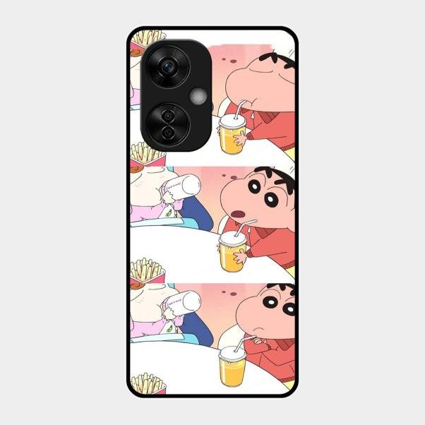 Crazy Cartoon Glass Case Cover For Oneplus Nord Ce 3 Lite 5G