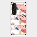 Crazy Cartoon Glass Case Cover For Oneplus Nord Ce 4 5G