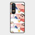 Crazy Cartoon Glass Case Cover For Oneplus Nord Ce 4 Lite 5G