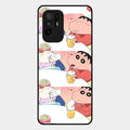Crazy Cartoon Glass Case Cover For Oppo F19 Pro Plus 5G