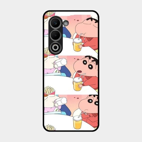 Crazy Cartoon Glass Case Cover For Oppo K13X 5G