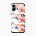 Crazy Cartoon Glass Case Cover For Oppo K14x 5G