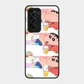 Crazy Cartoon Glass Case Cover For Oppo Reno 12 Pro 5G